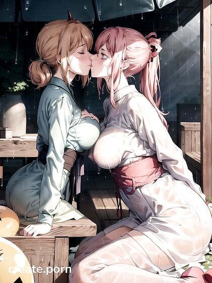 Big-Assed Beauty Gets Snowy Pleasure on the Beach in Horny Hentai Picture