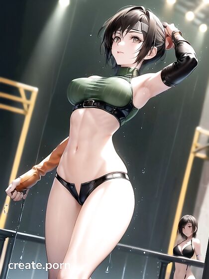 Sport Bra Picture – Arms Up, Wind in Her Hair for!=(Hentai Excitement)