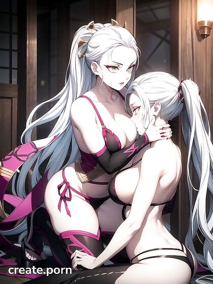 Two Girl 18+s with Small Asses Enjoy Intimate Moments in hentai Bliss