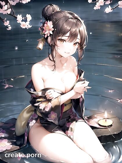 The Stars Twinkle as Large Breasts Gleam in the Damp Air After Light Rainfall Hentai