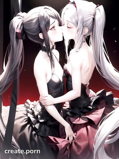 Shalltear Bloodfallen's Tiny 18+ Ass in Seductive Skinny Hentai Picture