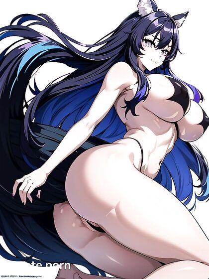 Naked Massive Ass in NSFW Hentai Picture