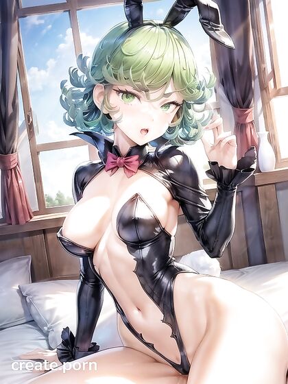 Bunny Girl 18+ Masturbates Seductively in Bed for Steamy Hentai Pleasure