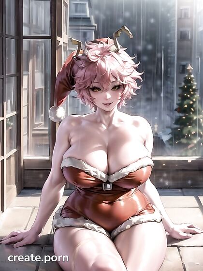 Massive Breasts and Thick Curves in Seductive Cleavage Hentai Images