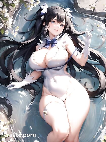 Large Breasts and Cleavage – A Seductive Viewers' Delight in Hentai AI Porn