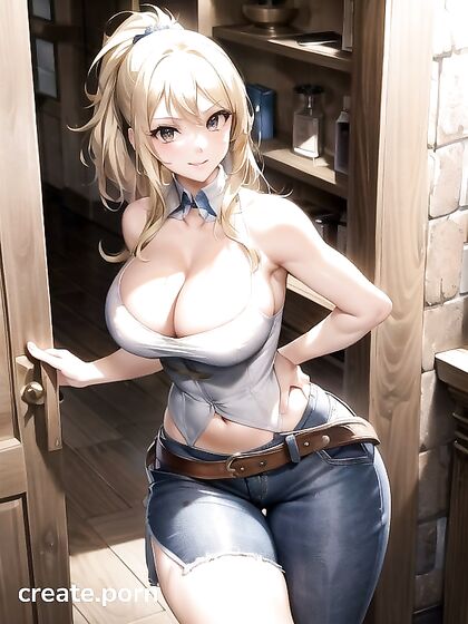 Happy Large-Ass Adventures in Hentai Porn