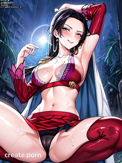 Glowing-Eyed Beauty Enjoys  Noon hentai Pleasure Ai Hentai Image Alone
