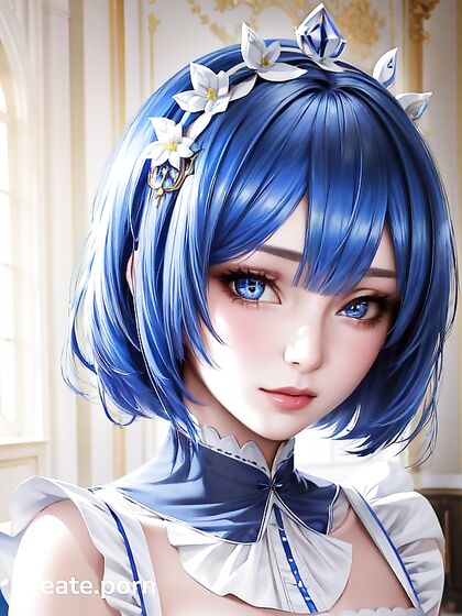 Rem from Re –Zero in Surreal Hentai Adventures for  Pleasure