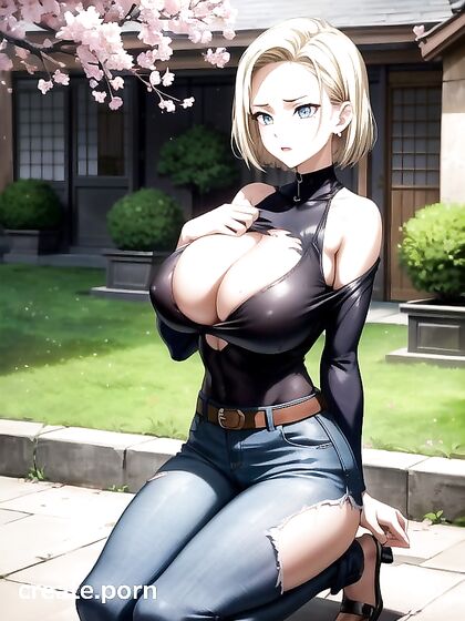 Fit Girl 18+ in Form-Fitting Clothes Shows Off Her Curves in Steamy Hentai Images