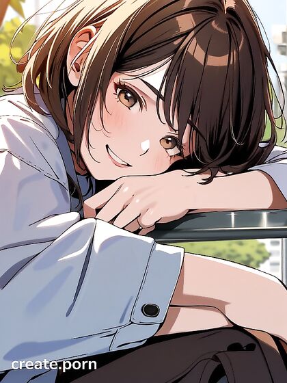 Sunny's Brown-Eyed Seduction in Steamy SFW Hentai Images