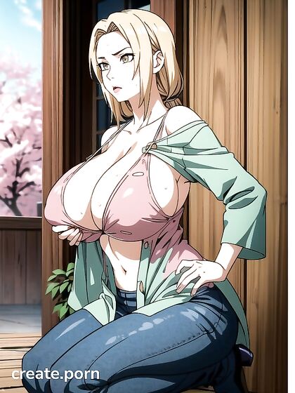 Massive Tits Expand and Soak Through Clothes in Wild Hentai Picture