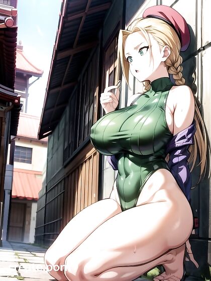 Cammy White Gets Submissive in the Sakura Garden Hentai Fantasy