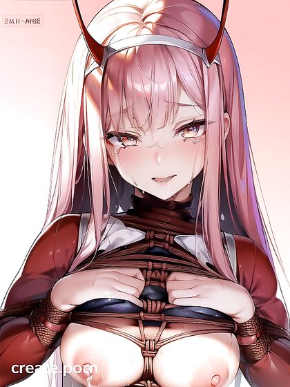 Sweaty Close-Up Picture with Large Breasts in hentai AI Porn