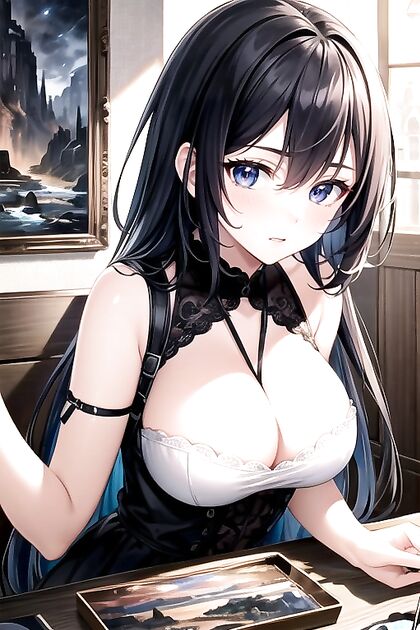 Hestia from DanMachi Shows Off Her Massive Ass and Expanding Breasts in Hentai Bliss