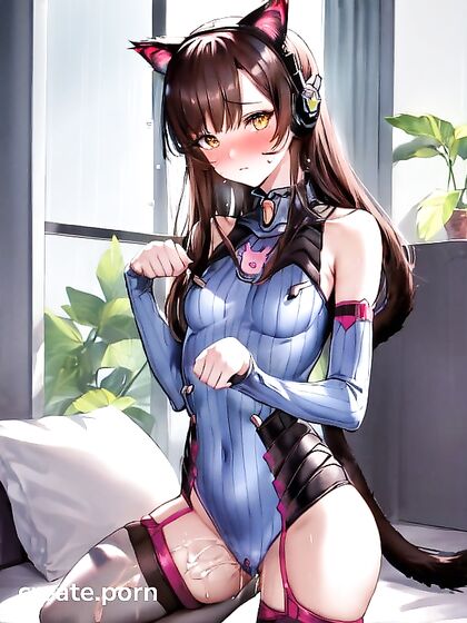 Soft Pastel Dreams – Pale-Skinned Beauty in Sensual Hentai Picture
