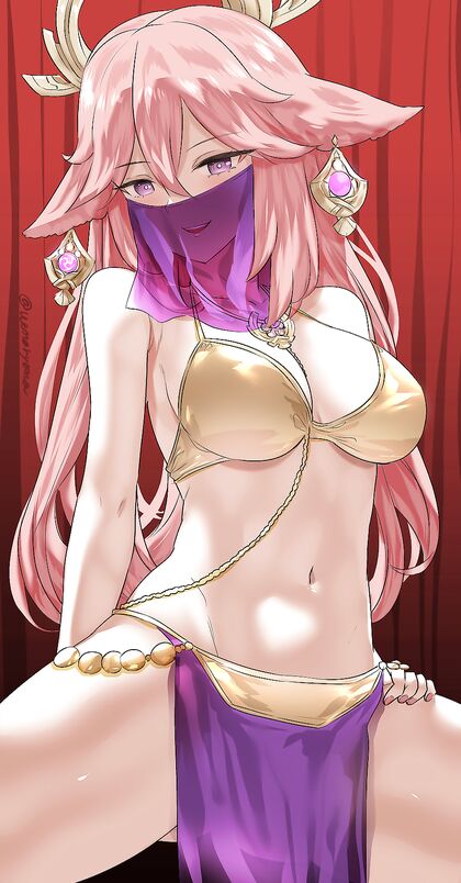 Holy Fuck! Hentaified Belly Dancing by Sexy Slut -YAE-MiKo