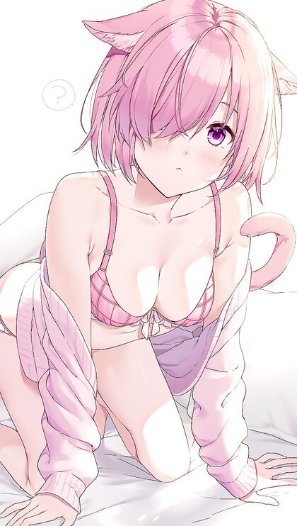 Horny Necrophilia Kittykat Wants You To Pet Her Puss And Rub That Belty! XXX HENTAI Pic Inside!