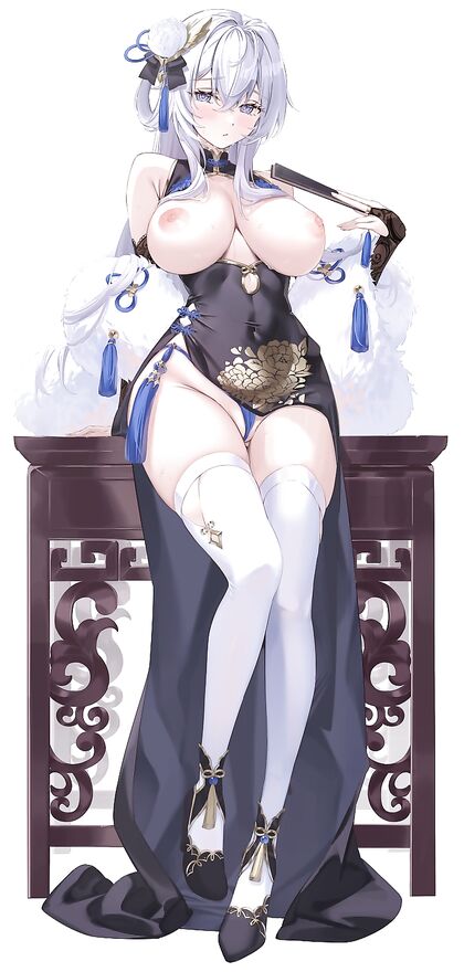 Holy Fucking Hentai XXX! Chinese Dress Style Blowjob Compilation is Mind-Bogglingly Hot AF!