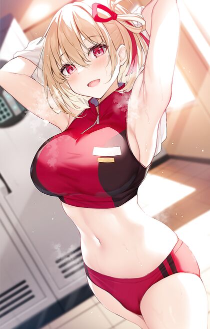 Holy Shit! Chise from HENTAI Anime CHISATORA is Busting Out Her XXX Goodies!