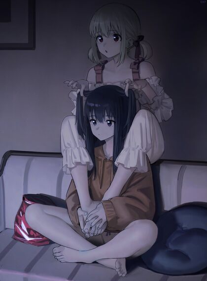 Holy Fuck! Chishiki & Taking It Up The Ass Hentaied With XXX Pics!