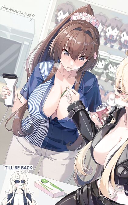 Holy Fuck! I Totally Forget My Wallet in This Hentai XXX Porn Pic!
