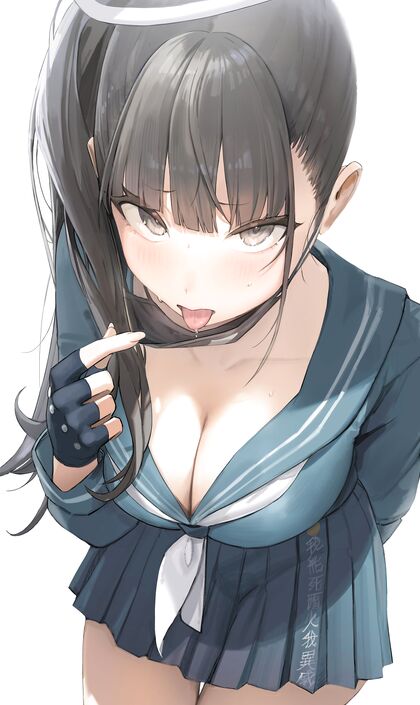 Hella Horny Henta Sucking Sluts in School Uniform - XXX Pics of Naughtiest Jap Girls