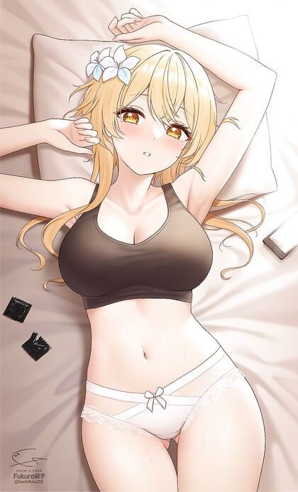 Pussy-licking good - Hentaicat loves wearing skimpy thongs!