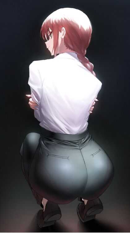Holy Shittin’ Makitaaas! Hentaified XXX Pic of Her Juicy Booty