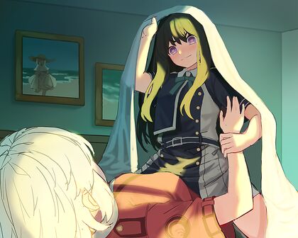 Hentaified Foursome Debauchery - Chichi & Titty Playtime Explosion!