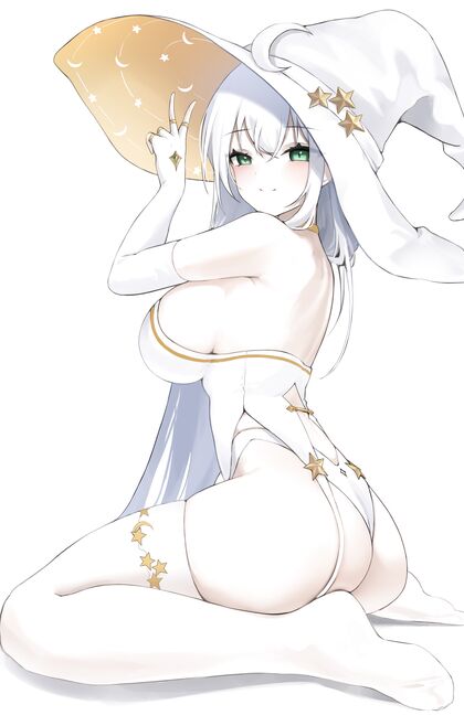 Hellacious Hexing Celeste Babe Gets Freaky AF in XXX Pic