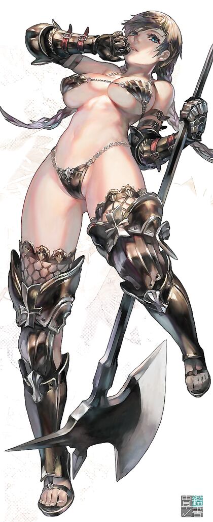 Dude! This Armour Gives Some Serious Stat Boostage - Hentaified XXX Pic Inside!