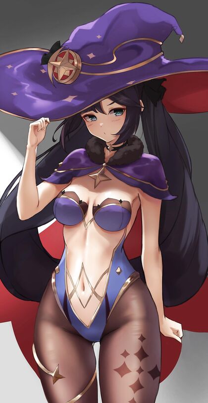 Holy shitlord! Mona in her filthy fucking getup will make your dick throb!
