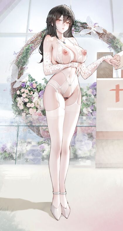 Hella Hot Honeymoon Pics - XXX Fantasy Weddin’ Goodness