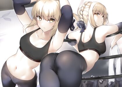 Hella Hot Hentaified Mixed Martial Arts Action - XXX Pics of Swordplay & Fleshly Fighting