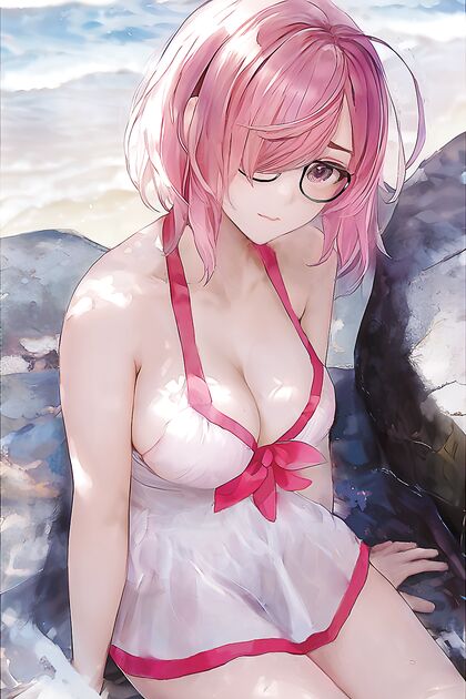 Holy H-bomb! Masturbation Material for Your Eyes Only - The Ultimate Collection of XXX Pics Featuring Hot AF Anime Babe with Big Boobs Named after Some Japanese Whore