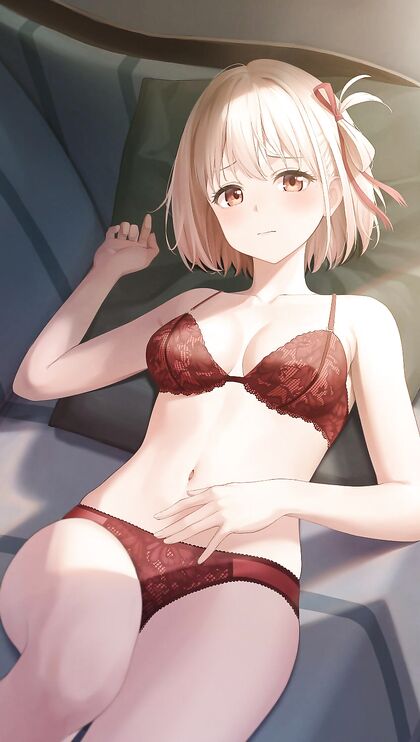 Holy Shit! Chise from HENTAI Anime CHISATORA is Busting Out Her XXX Goodies!