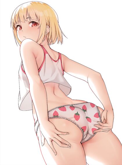 Hella Hot Blond Babe Drenched In Sticky Red Pussy Juice & Rockin’ Hardcore Hentai XXX