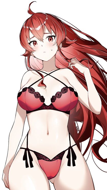 Holy Hanna! Mega-Hot XXX Pic of Adorable Anime Babe with Big Boobs & Buttzilla Lingers on Keishi Tochima!