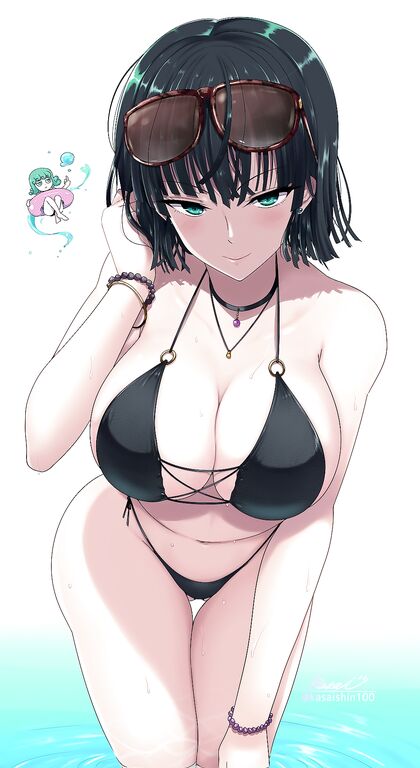 Holy Fucking Hell! Hentaified Fuckbomb Blowjob XXX Pics of Goddess-Level Gorgeousness
