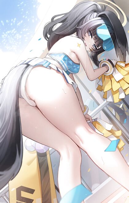 Horny as Fuck Cheeleaders Gettin’ It On Like Donkey Kong - The Ultimate XXX Pic of Hot Japanese Chick with Big Tits Named ‘Hi-BiKi'