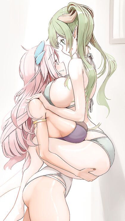Hella Close Embraces Gettin’ Hentaied Up in This XXX Pic