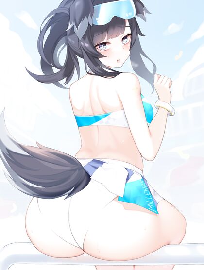 Jizz-inferno! Hentaicorn hottie takes pussybreak amidst XLNT cheerslut duties