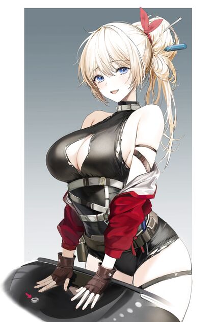 Hella Horny Hentaï Racer Babe Pumping her Cock-Length on your Face