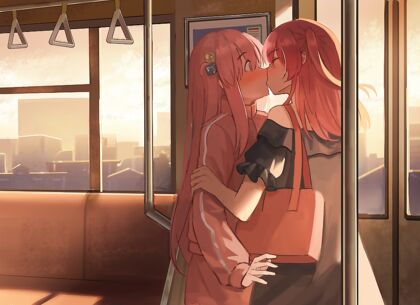 Horny Hotties Suckin’ & FuckIN On The Train - XXX PIC!