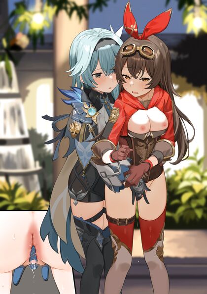 Hella Hot HentaixAmbxr Bangin’ EulaxPlaytime by GshnxImpxt