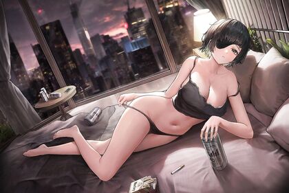 Busty Asian Babe Gets Her Freak On With Some Serious Hentaï XXX Action!