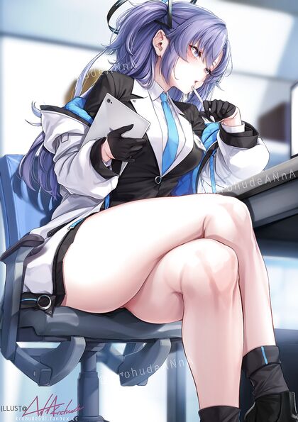 Hella Hot Hentai XXX Porn Pic of Chick With Crossd Legz Gettin’ It On