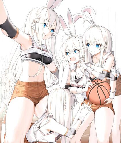 Horny Hoops Hottie Havoc - XXX Pics of Basketball Babes Gettin’ It On!