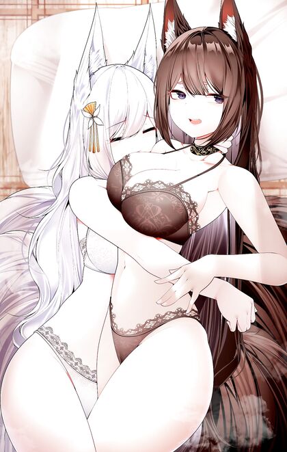 Holy Fuck! Shinono & Amajizzle It Together in This XXX HENTAI PIC!