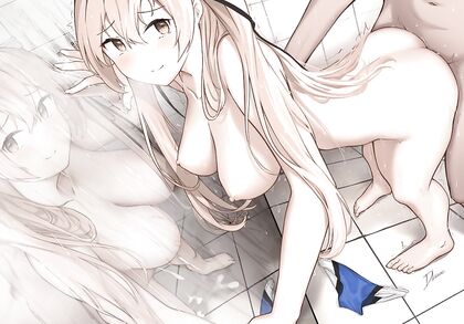 Pounded by her plumber on his lunch break